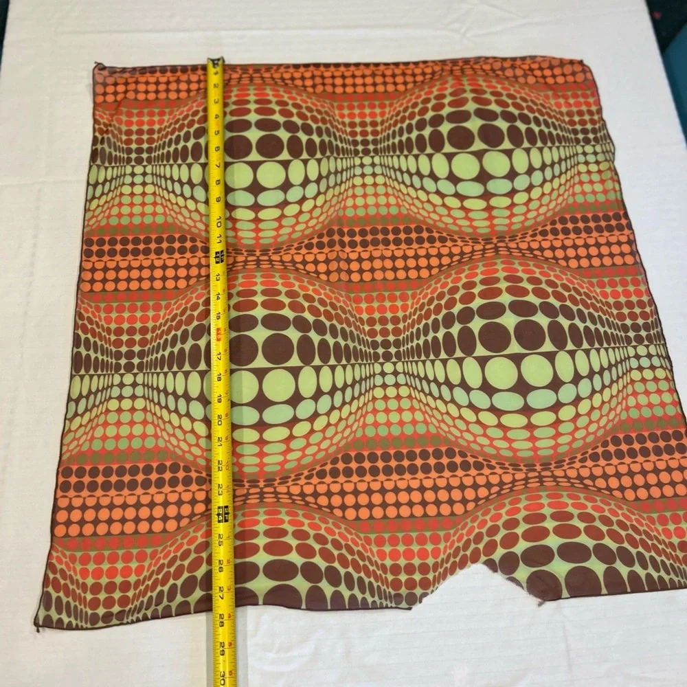 3D Psychedelic Scarf